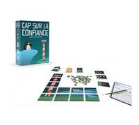 Helvetiq - Cap Sur La Confiance - Jeu Coopératif Pour Reprendre Confiance En Soi - En Famille - Entre Amis - A l'école - En Entreprise - 2 à 3 Joueurs - A Partir de 8 Ans