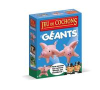 JEU DE COCHONS GEANTS - Jeu de plateau - WINNING MOVES