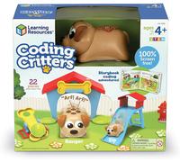 Jeu De Codage De Base Avec Chien Robot Pour Enfants - Early Coding Ranger & Zip