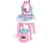 Jeu de coiffure Smoby Coiffeuse 2-en-1 Gabby et la Maison Magique Multicolore
