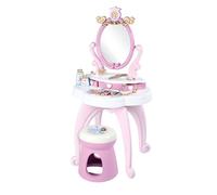 Jeu de coiffure Smoby Coiffeuse Disney Princess 2 en 1 avec tabouret