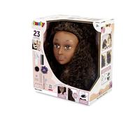 Jeu de coiffure Smoby My Beauty Tête à coiffer Afro