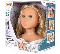 Smoby Mijn Beauty Kappop Blond met Accessoires, 19dlg.