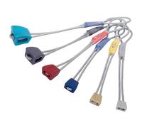 Jeu de coinceurs DMM Wallnut 3-8 Assorted