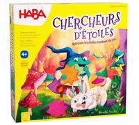 Jeu de Collecte avec mécanisme de Rotation, 48 étoiles en Bois colorées, 2 Variantes de Jeu (débutant & avancé), pour Enfants à partir de 4 Ans - 1307119003