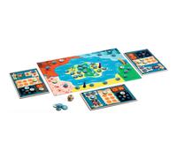 Jeu de collecte et de stratégie Pirat Island