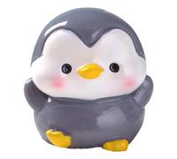 Jeu de collection de figurines de pingouins, jolie figurine de pingouin d'animaux de l'océan, figurine réaliste d'animal pingouin l Couleurs vives amusantes Jouets Modèle animaux pour f