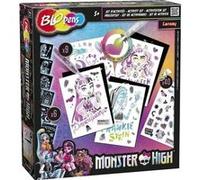 Jeu de coloriage - LANSAY - 23692 - Blopens Set D'Activités Monster High