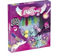 Jeu de coloriage - LANSAY - 25252 - Blopens 3D - Magic Pets