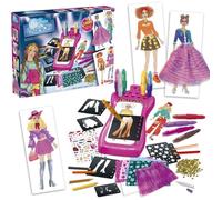 Lansay - BLOPENS FASHION - Mon Atelier Mode - Deviens Styliste avec Ce Set Créatif - Choix de Coiffures, Hauts, Pantalons, Jupes, Chaussures et Sacs à Main - Personnalise tes créations - Dès 5 ans