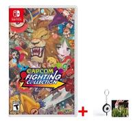Jeu De Combat - Capcom - Fighting Collection - Nintendo Switch - 10 Bagarreurs - Flash Led Inclus