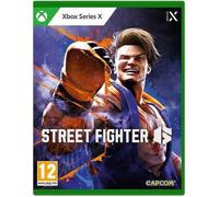 Jeu de combat - Capcom - Street Fighter 6 - Xbox Series X - Mode en ligne - Neuf sous blister