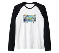 Jeu de Combat d'arcade Nietzsche vs Kant Funny Philosophy Nerd Manche Raglan