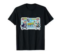 Jeu de Combat d'arcade Nietzsche vs Kant Funny Philosophy Nerd T-Shirt