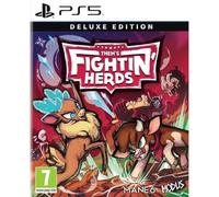 Jeu de combat - JUST FOR GAMES - Them's Fightin' Herds - PS5 - En boîte - Mode en ligne