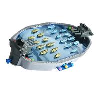 Jeu de Combat Naval Interactif 1 Set en Plastique Compact