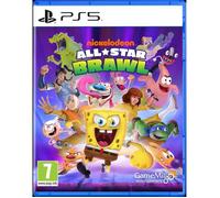 Jeu de Combat - Nickelodeon - All Star Brawl - PS5 - Blu-Ray - PEGI 7+