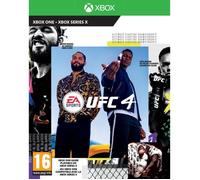 Jeu de Combat - UFC 4 - Xbox One - Mode en ligne - Date de sortie 14 Août 2020 - Edition Standard