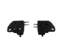 Jeu de commutateurs frein à disque pour moto, voiture électrique et ATV, interrupteur feu stop avant gauche/droite avec ressort(1 set)