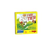 Haba - 4478 - Pyramide D'animaux Import Allemagne