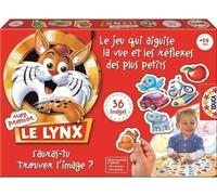 Jeu de compétition Le Lynx pour enfants de 24 mois - EDUCA - Mon Premier Lynx - 36 Images