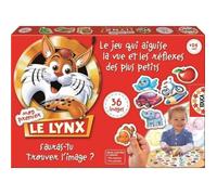 Jeu de compétition Le Lynx pour enfants de 24 mois - EDUCA - Mon Premier Lynx - 36 Images