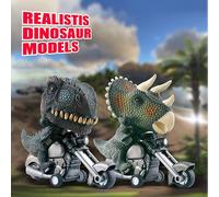 Jeu De Compétition Pour Enfants, Nouveau Modèle De Moto Dinosaure, Jouet Pour Garçons, Moto À Inertie