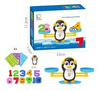 Jeu De Comptage De Pingouin, Cool, Éducatif, Apprentissage Des Nombres Et Des Maths, Cadeau Pour Enfants