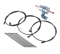 Jeu de conduites de carburant FL FG0268 compatible avec Aztek Rendezvous Sport 2001 2004 3,4 L