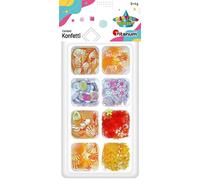 Jeu de confettis colorés 8x4g - Donnez vie à votre fête Parfait pour décorer les anniversaires, les mariages et autres moments spéciaux. Apportez de la joie à vos invités et créez une atmosphère inoub