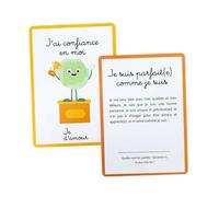 Jeu de Confiance en soi pour Enfants - 18 Cartes d’Affirmations positives pour renforcer l’estime de soi et la valorisation personnelle | Développement Personnel et santé mentale Infantile