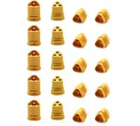 Jeu de connecteurs à 3 Broches, 5, 10, 20 ou 50 Paires, compatibles avec Amass, MT30 2mm, for Batterie RC Lipo, modèle de Drone quadrirotor(20 Pairs)
