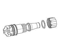 Jeu de connecteurs de câbles HELLA 9XX340 883-001