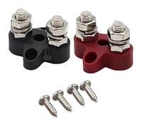 Jeu de connecteurs doubles M8 (1 rouge/1 noir)