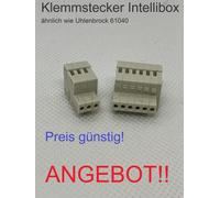 Jeu de connecteurs Intellibox Power 3 neufs - similaires à Uhlenbrock 61040