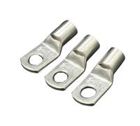 Jeu de connecteurs pour bornes de batterie, Terminal de nez de fil de Type SC, argent SC6-95 avec trous de 6 à 12mm, connecteur à sertir en cuivre, 5 pièces(SC95-8)