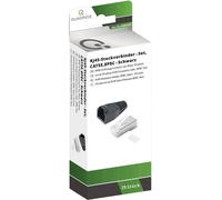 Jeu de connecteurs RJ-45-CAT 5e Quadrios 1906C172 RJ45 mâle, droit noir 25 pc(s)