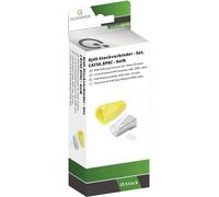 Jeu de connecteurs RJ-45-CAT 5e Quadrios 1906C176 RJ45 mâle, droit jaune 25 pc(s)