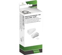 Jeu de connecteurs RJ-45-CAT 5e Quadrios 1906C178 RJ45 mâle, droit blanc 25 pc(s)