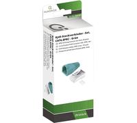 Jeu de connecteurs RJ-45-CAT 6 Quadrios 1906C167 RJ45 mâle, droit vert 25 pc(s)