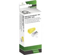 Jeu de connecteurs RJ-45-CAT 6 Quadrios 1906C169 RJ45 mâle, droit jaune 25 pc(s)