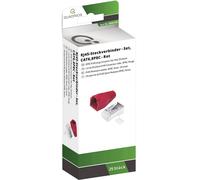 Jeu de connecteurs RJ-45-CAT 6 Quadrios 1906C170 RJ45 mâle, droit rouge 25 pc(s)