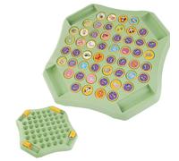 Jeu de conseil d'échecs - 12.4x12.4 dans un ensemble classique de motif animal, jeu de correspondance interactif, pièces durables, jouet enfant amusant pour enfant | Bataille éducative pour adolescent
