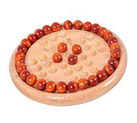 Jeu de Conseil du défi en Bois en marbre Fromage en marbre pour Le Cerveau Amusant Teaser des LOISIÈRES DE LOIS-Pari, Balle Ball CHALLING Board, décor Noël