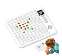Jeu de Conseil Intelligent 9 en 1, Jeu d'échecs électronique | Console d'échecs de stratégie AI intégrée 9 intégrés - Jouet éducatif électronique 4 dans Le Cerveau de la Famille pour la Famille et la