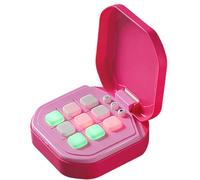 Jeu de console de puzzle électronique - jouet portable, entraîneur de cerveau, appareil interactif | Système de jeu de logique éducatif, gadget de développement des compétences cognitives pour les div