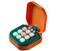 Jeu de console de puzzle électronique - jouet portable, entraîneur de cerveau, appareil interactif | Système de jeu de logique éducatif, gadget de développement des compétences cognitives pour les div