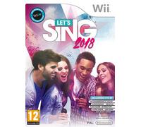 Jeu de console Deep Silver Sw Wii 1022053 Let's Sing 2018 + Mic