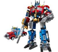 Jeu de Construction 10 en 1 Robot et Véhicules 725 Briques Assemblable Avizar Multicolore Multicolore