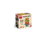 Jeu de construction 100 BRIQUES 5 COULEURS HELLO BOX RAINBOW Multicolore